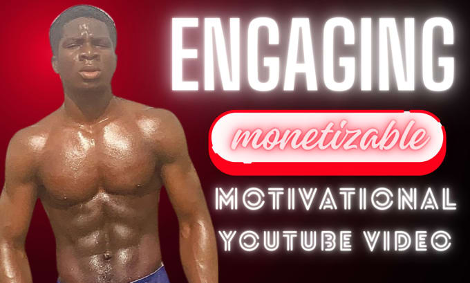 Gig Preview - Do engaging motivational shorts, reels, and long videos