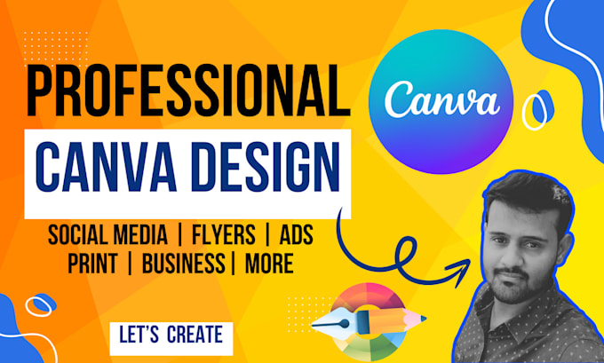 Gig Preview - Create canva designs for all your needs  social media, flyers, and more