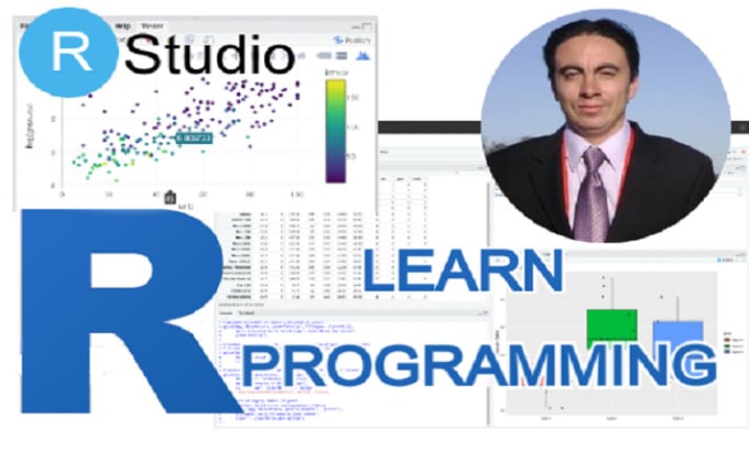 Gig Preview - Teach you r programming and data analysis