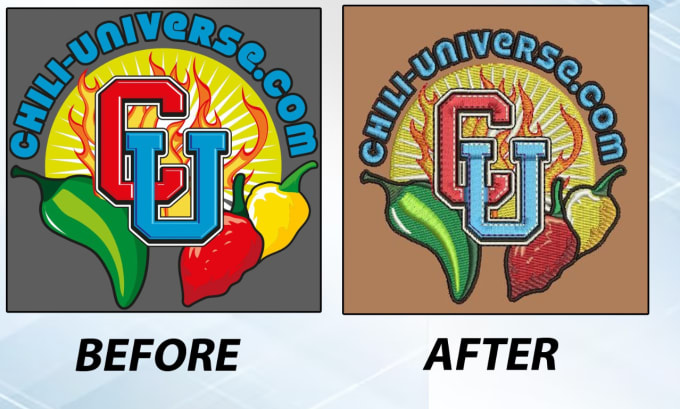 Gig Preview - Do digitizing logo or vector artwork just in few hours