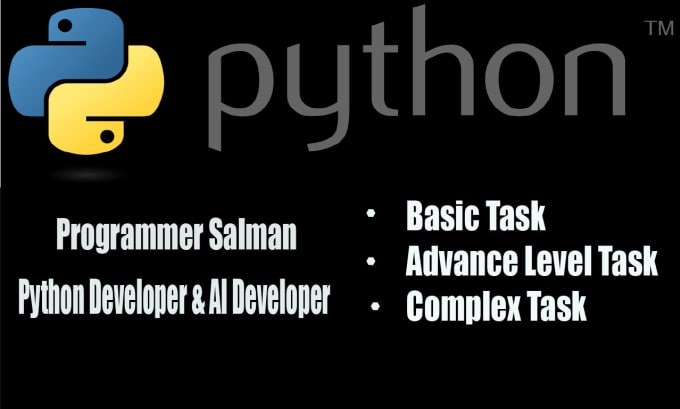 Bestseller - do python basic or advance projects