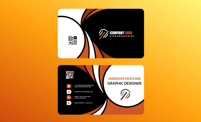 Gig Preview - Professional business card, business invitation event invitation, greeting card