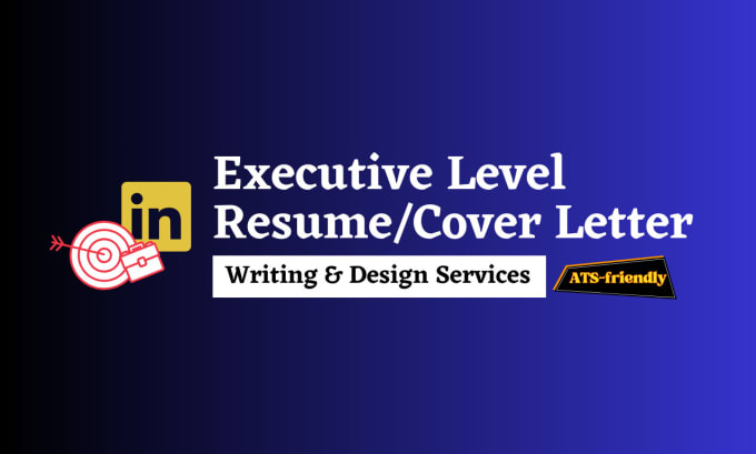 Gig Preview - Provide executive resume design, and revamping