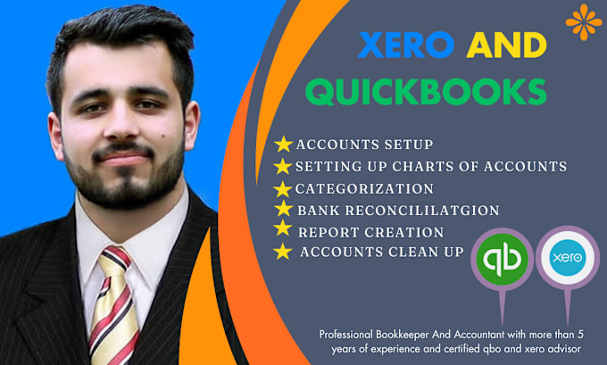 Gig Preview - Reconcile your  monthly bank statements in quickbooks xero