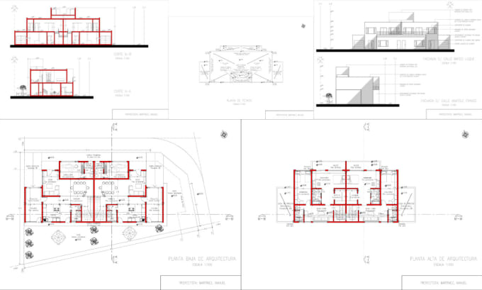 Gig Preview - Realizare tus planos, alzados y cortes