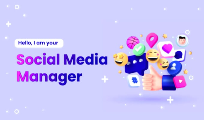 Gig Preview - Be your social media manager