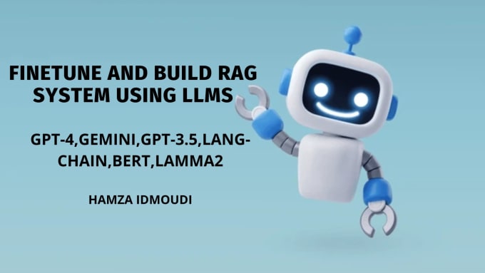 Gig Preview - Build rag system using llms