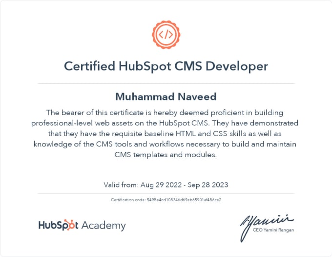 Bestseller - develop hubspot website, landing page, modules, blogs, and email templates