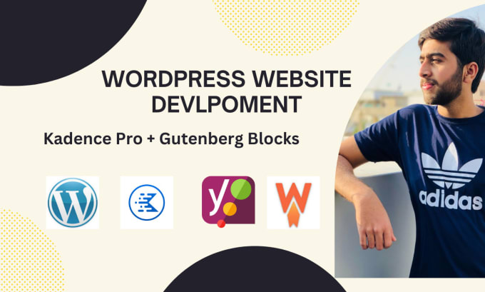 Bestseller - create wordpress website in gutenberg with kadence pro