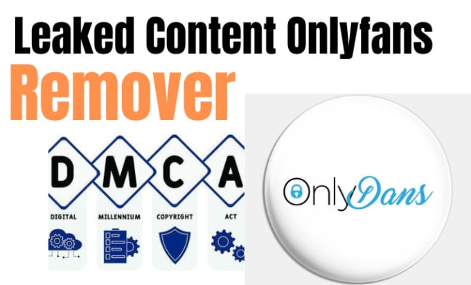 Gig Preview - File dmca takedown notice onlyfans to remove leaked contents