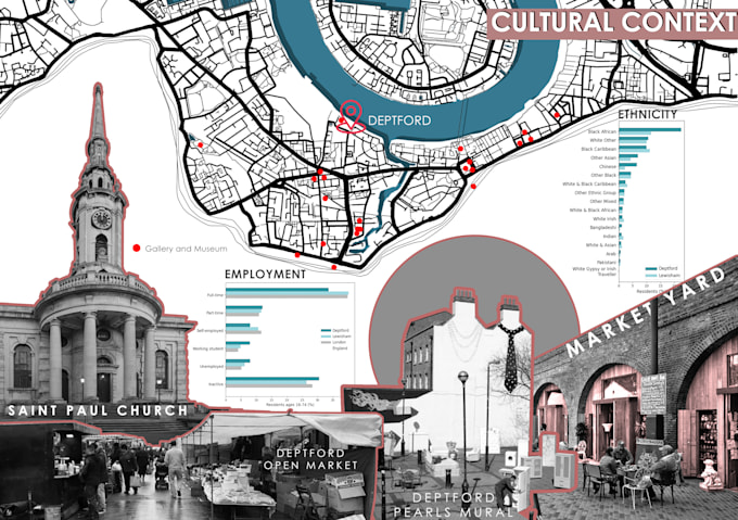 Gig Preview - Do urban mapping, architectural site analysis and diagram