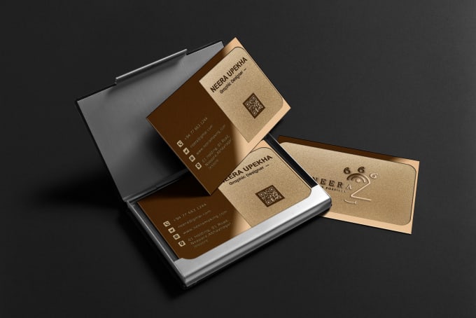 Gig Preview - Design professional, minimalist, luxury business card design