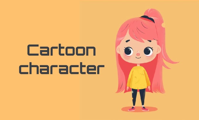 Gig Preview - Make cartoon, character, and mascot