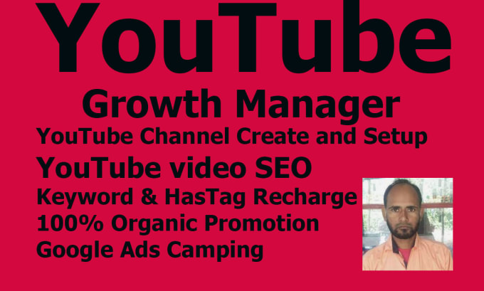 Gig Preview - Do youtube video organic promotion and viral your channel a