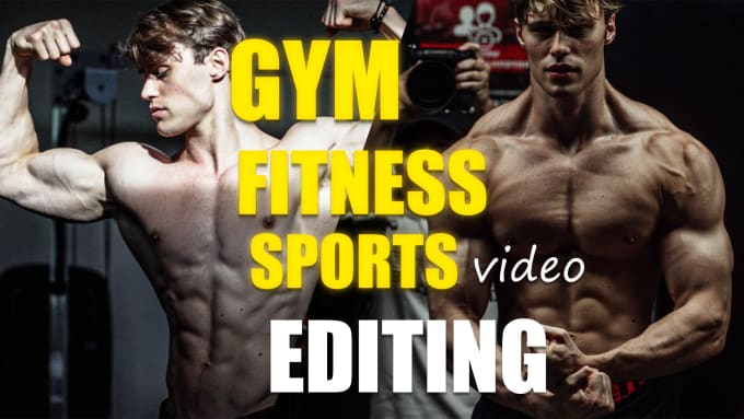 Gig Preview - Edit your workout, vlogs , podcasts and youtube videos