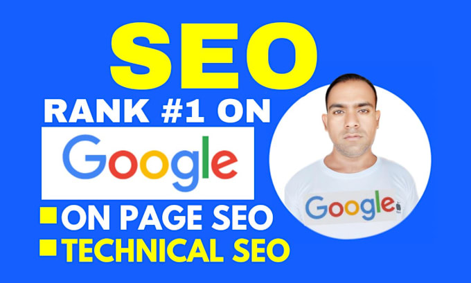 Gig Preview - Do proper onpage SEO and technical optimization for top position