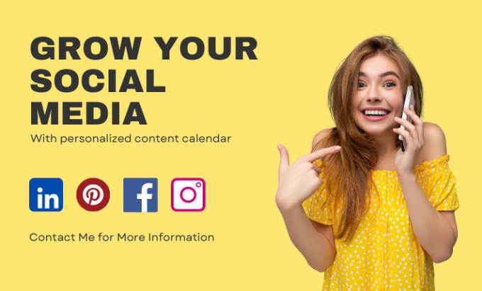 Gig Preview - Design your social media calendar for growth