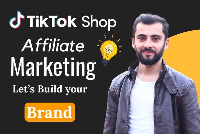 Gig Preview - Help you in tiktok shop affiliate marketing