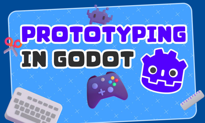 Gig Preview - Create a game prototype for you with godot