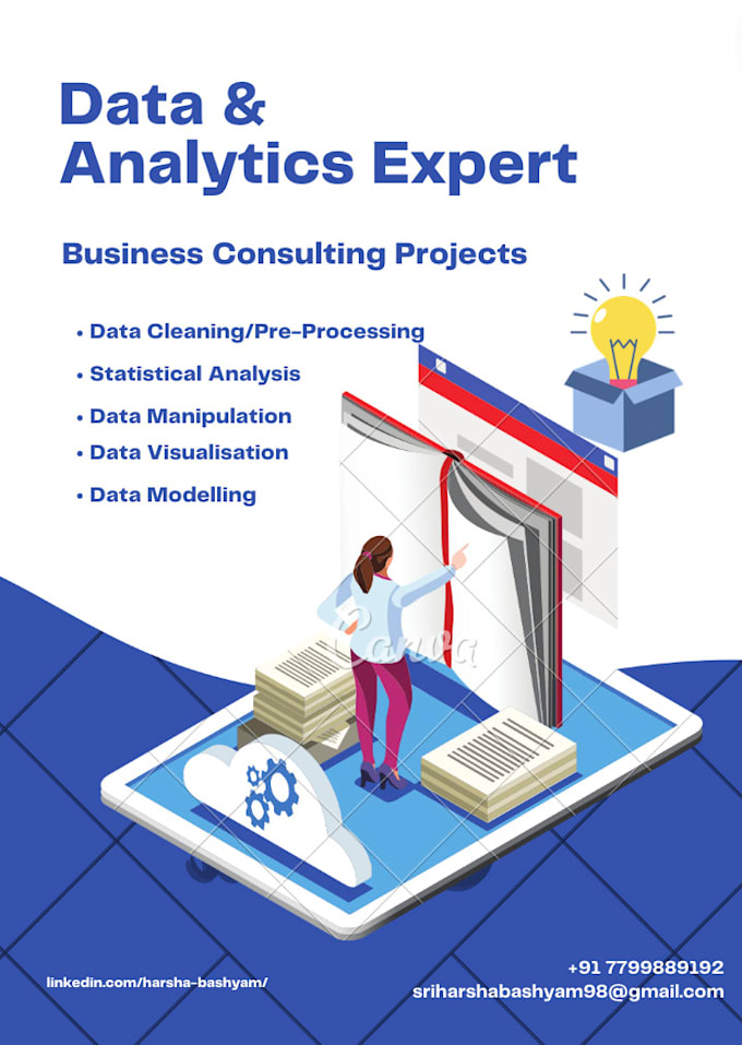 Gig Preview - Analyze your healthcare data in python, sql and tableau