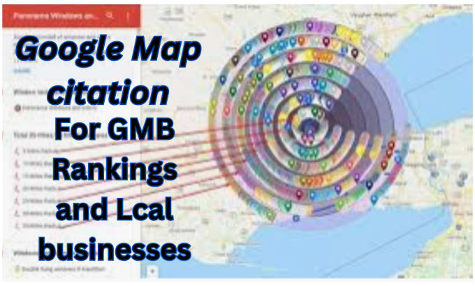 Gig Preview - Do 75,000 google map citation and gmb ranking for local SEO