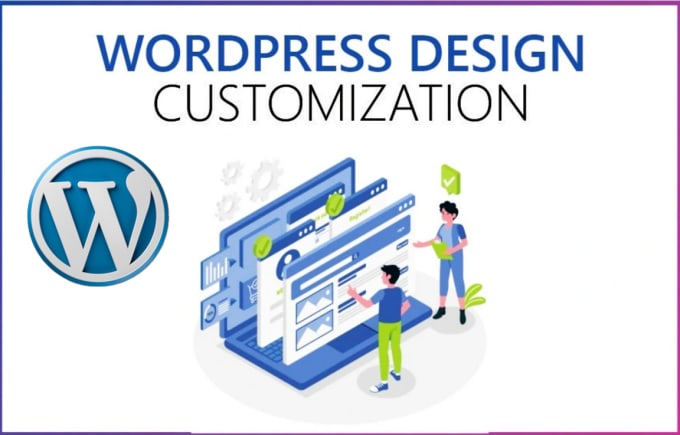 Gig Preview - Responsive wordpress website design and customization expert