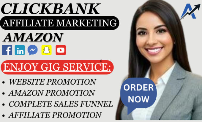 Gig Preview - Promote your travel affiliate website, amazon affiliate marketing and clickbank