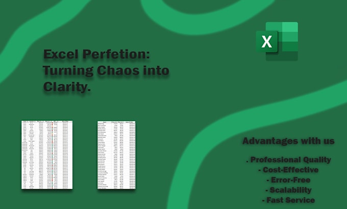 Bestseller - format your excel spreadsheet