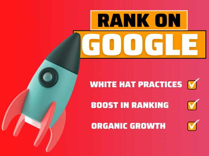 Gig Preview - Monthly SEO service for improved google rankings