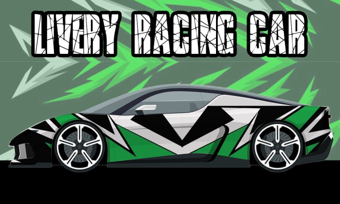 Gig Preview - Do livery car wrap, racing car design, van wrap, 3d truck