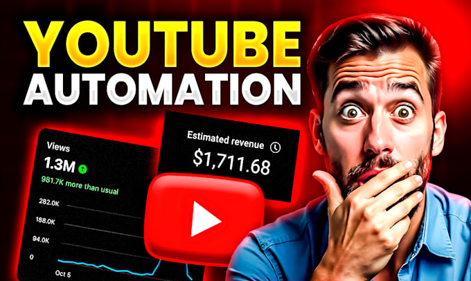 Bestseller - manage faceless youtube automation channel top 10 cash cow videos shorts reels