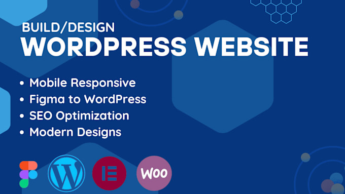 Gig Preview - Provide wordpress website development, wordpress design, or redesign