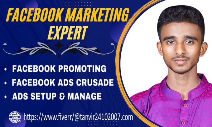 Gig Preview - Do facebook advertising, marketing, fb ads campaign, fb advertising