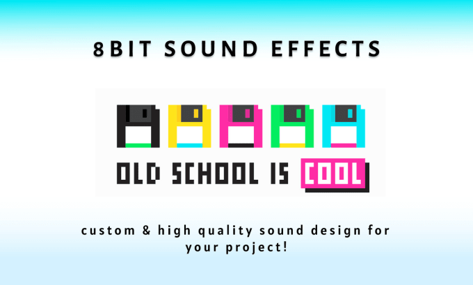 Gig Preview - Create 8bit sound effects