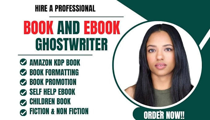 Gig Preview - Ghostwriter your fiction novel, romance, erotic story, fantasy, christian book