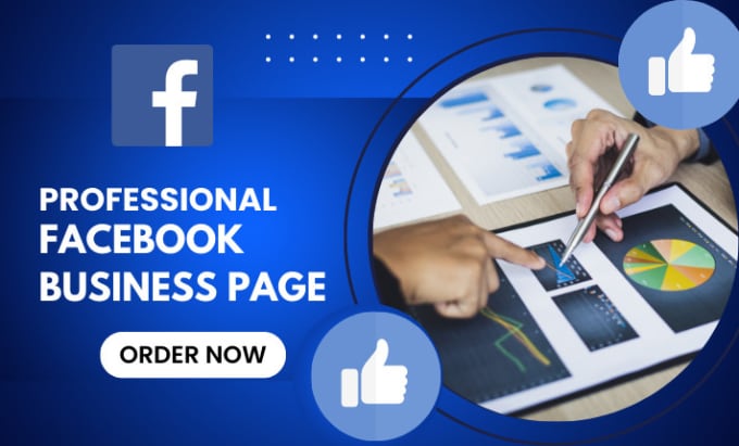 Gig Preview - Create, setup and design professional facebook business page