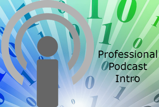 Gig Preview - Produce a unique and professional podcast intro