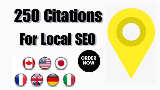 Gig Preview - List your business in top local SEO citations