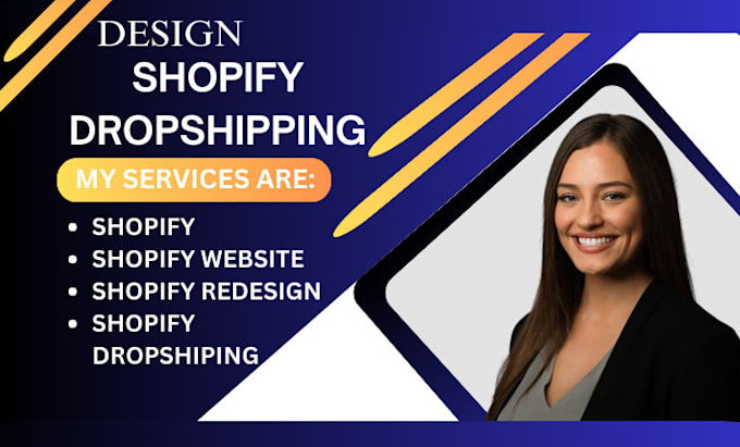 Gig Preview - Ecommerce shopify dropshipping marketing, boost shopify sales, shopify website