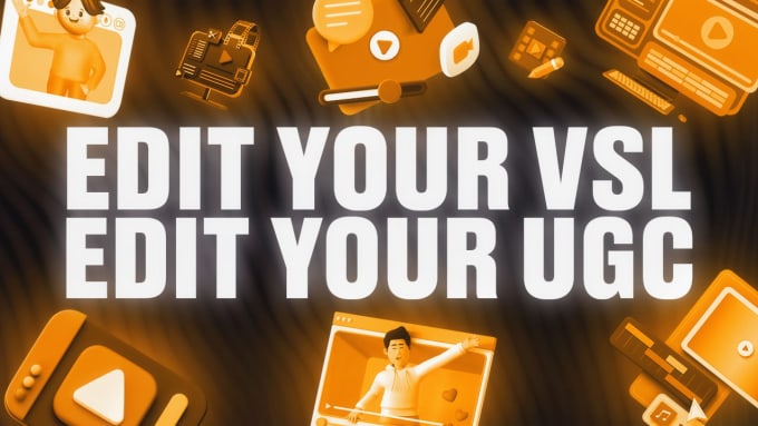 Gig Preview - Edit your video sales letter or ugc video