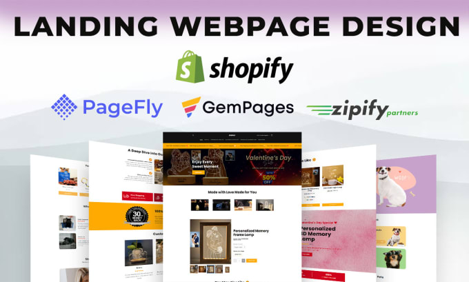 Bestseller - create high converting shopify product landing page in pagefly, gempages, shogun