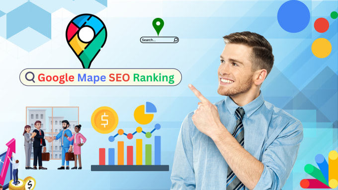 Gig Preview - Optimize google maps SEO and gmb ranking for your business