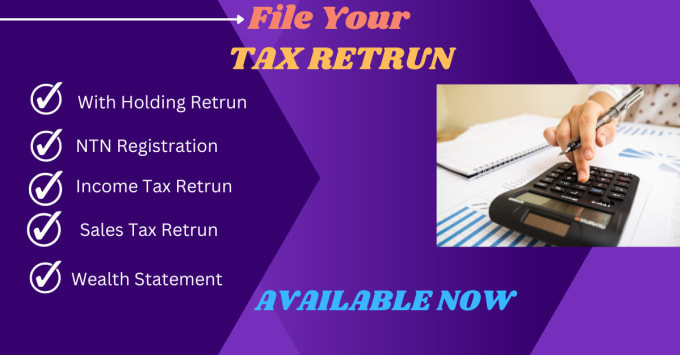 Gig Preview - Prepare and e file USA tax returns