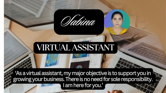 Gig Preview - Be your personal virtual assistant