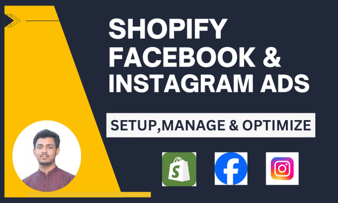 Gig Preview - Run shopify facebook ads campaign, fb and instagram ads, fb marketing