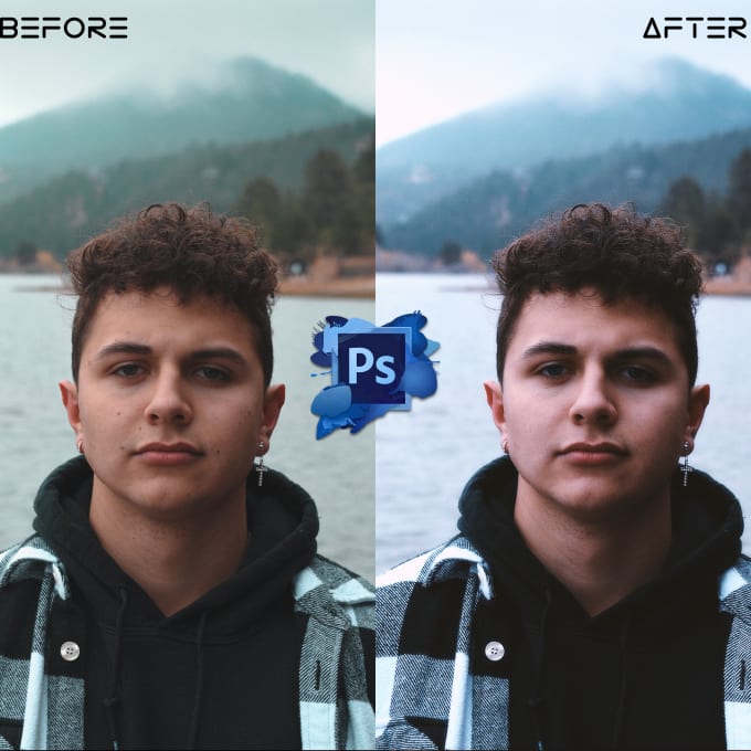 Bestseller - clean, retouch and color correct any photo for social media with photoshop