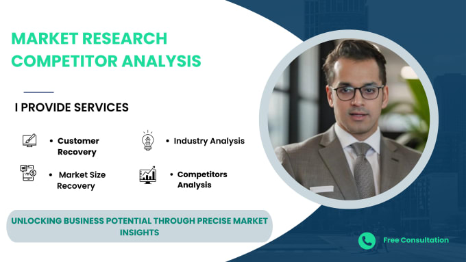 Gig Preview - Do market research and competitor analysis