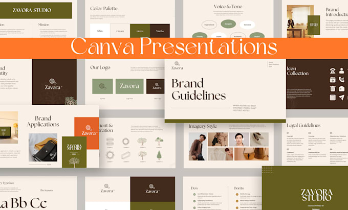 Gig Preview - Design pdf presentations, product catalog, brochures, ebook in canva