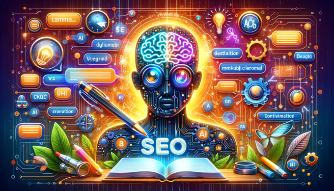 Gig Preview - Craft engaging SEO content and blogs with custom ai personas