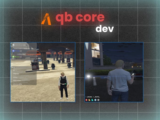 Gig Preview - Build or modify your fivem qbcore rp server